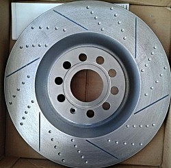 Slotted & Heat Treated Discs