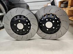 2 Piece Drilled Discs