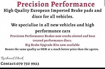 Precision Performance Brakes