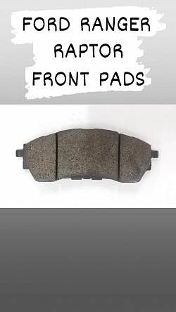 Ford Ranger Raptor Front Pads