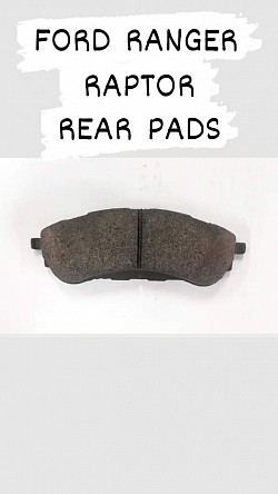 Ford Ranger Raptor Rear Pads