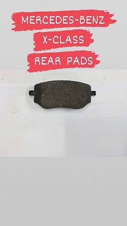 Mercedes-Benz X-Class Rear Pads