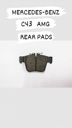 Mercedes-Benz C43 W205 Rear Pads