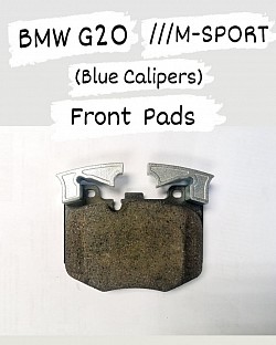 BMW G20 ///M-Sport Front Pads (Blue Calipers)