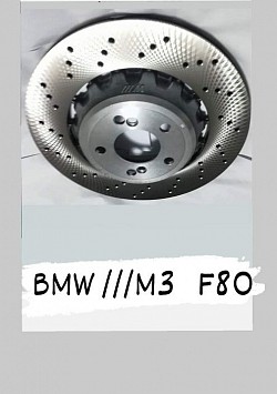 BMW M3 F80 M4 F82 Front & Rear Discs