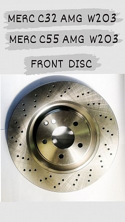 Mercedes-Benz C32 C55 AMG Front Discs