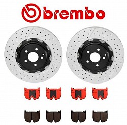 Precision Brakes are proud stockists of Brembo Brake Pads & Discs