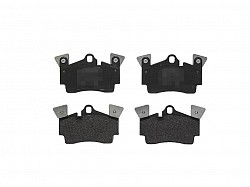 AUDI Q7 (4LB) 3.0 TDI, 3.0 TFSI FACELIFT REAR BRAKE PADS